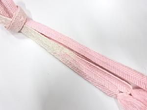 正絹　手組帯締め